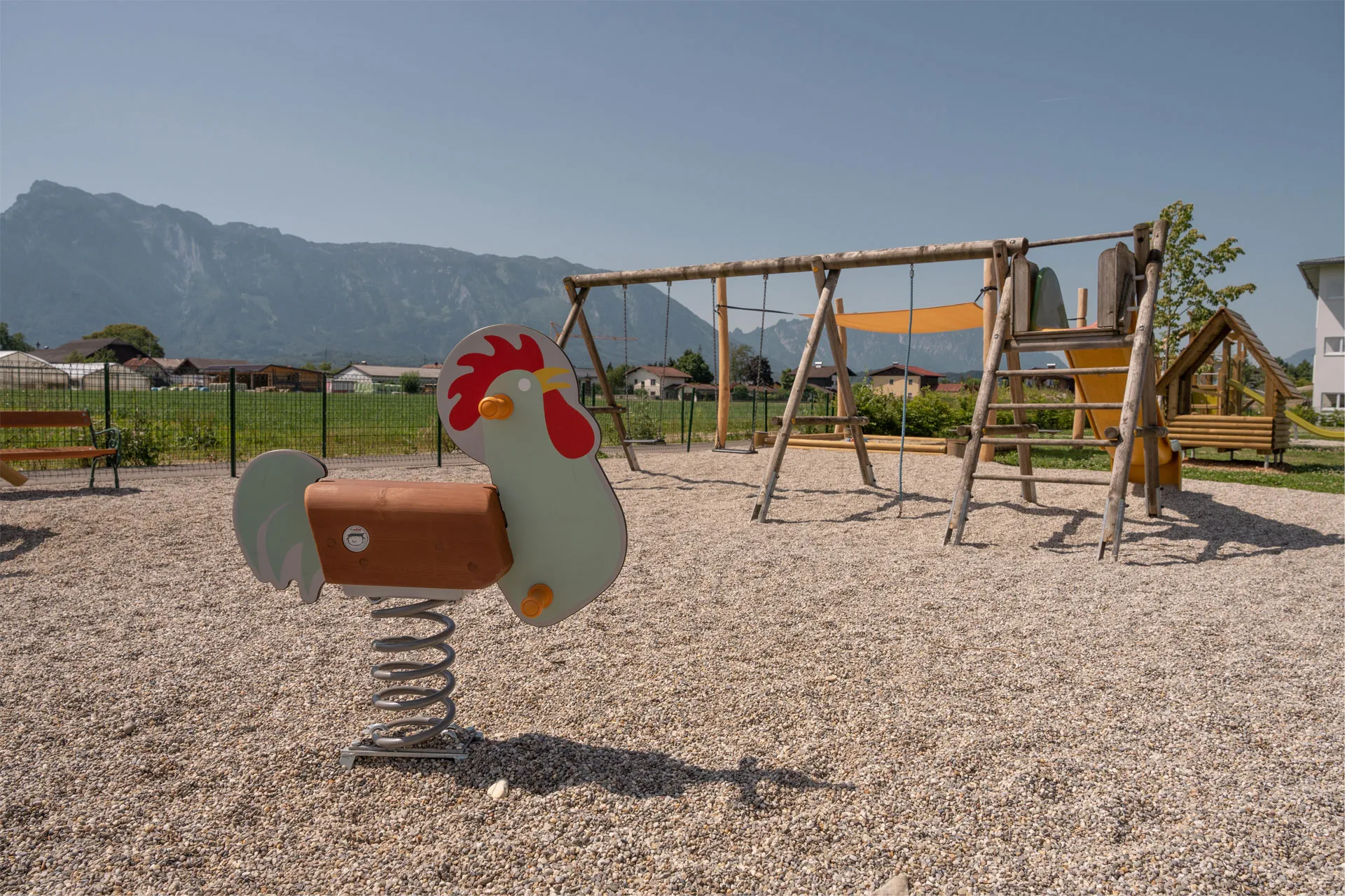 Spielplatz beim Gasthaus Webersdorfer